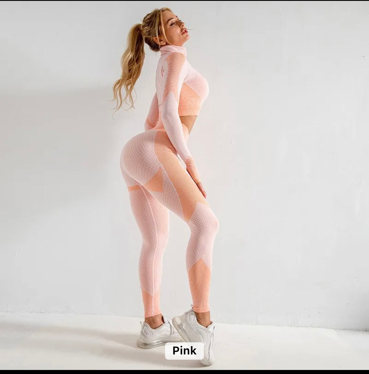 High Waist Fashion Squat